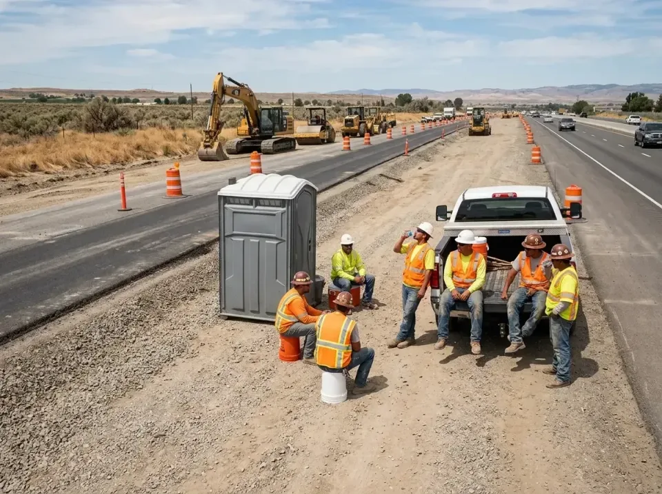 highway-road-construction-crew-007 — frequently asked questions, Porta Potty and Restroom Rentals in Franklinton, LA